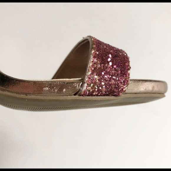 Charlotte Russe block heals pink and gold glitter - Picture 6 of 8